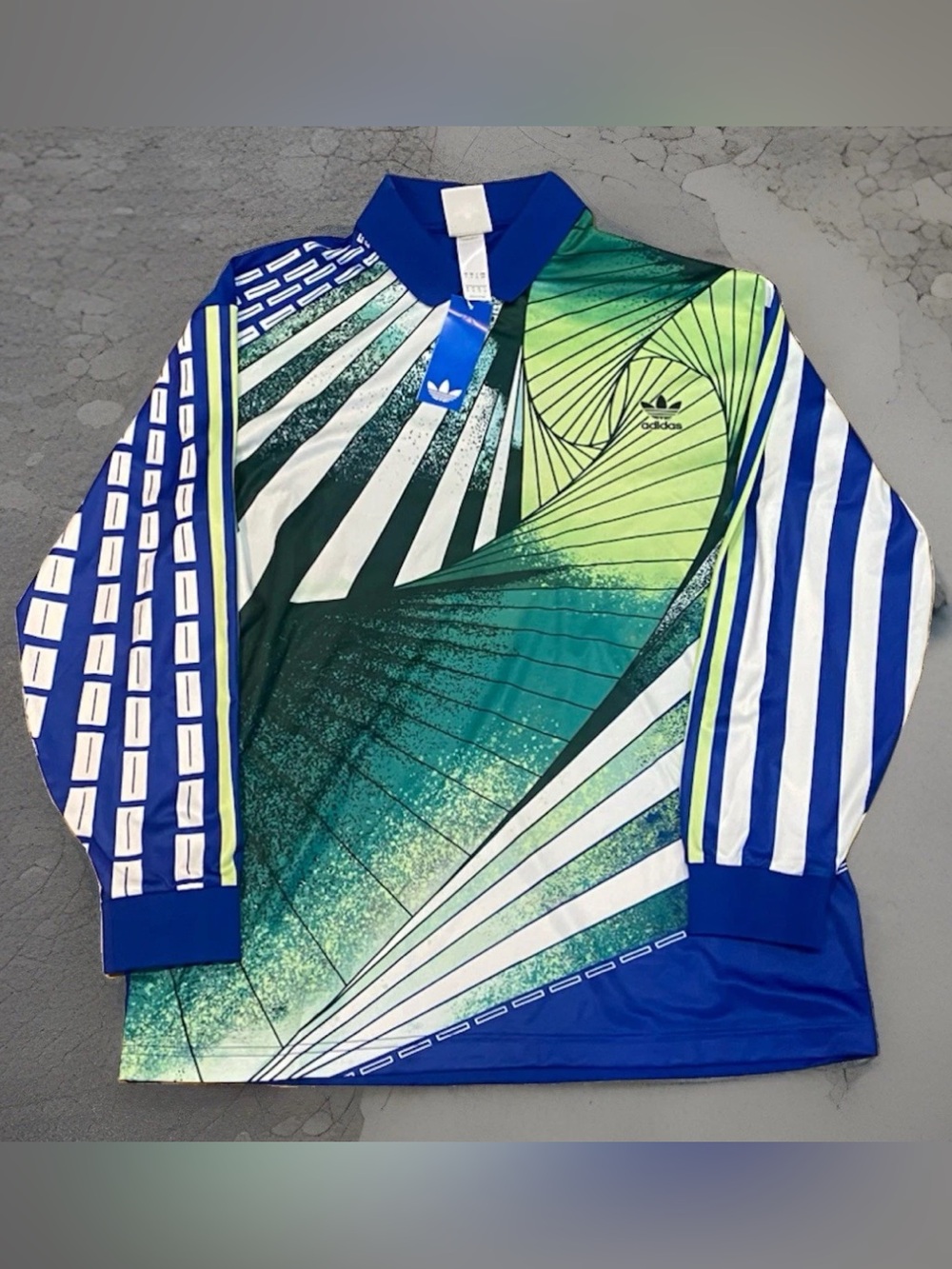 Adidas Originals Archive Loose Fit Goalkeeper Jersey